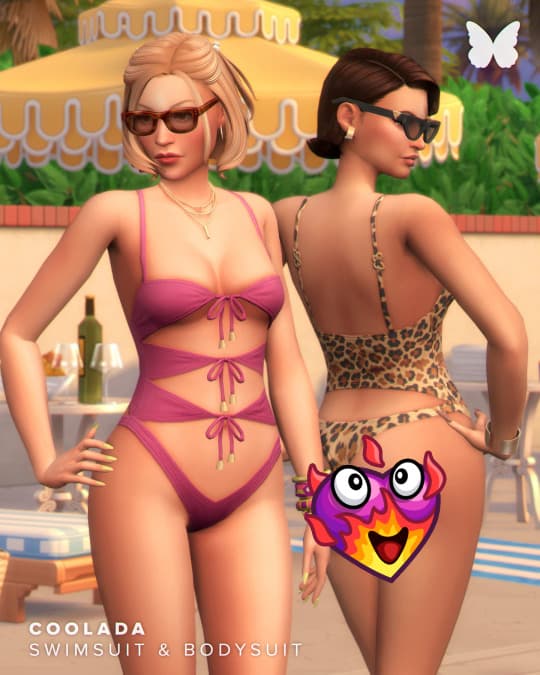 Галерея мода Коллекция купальников Heatwave Set #2